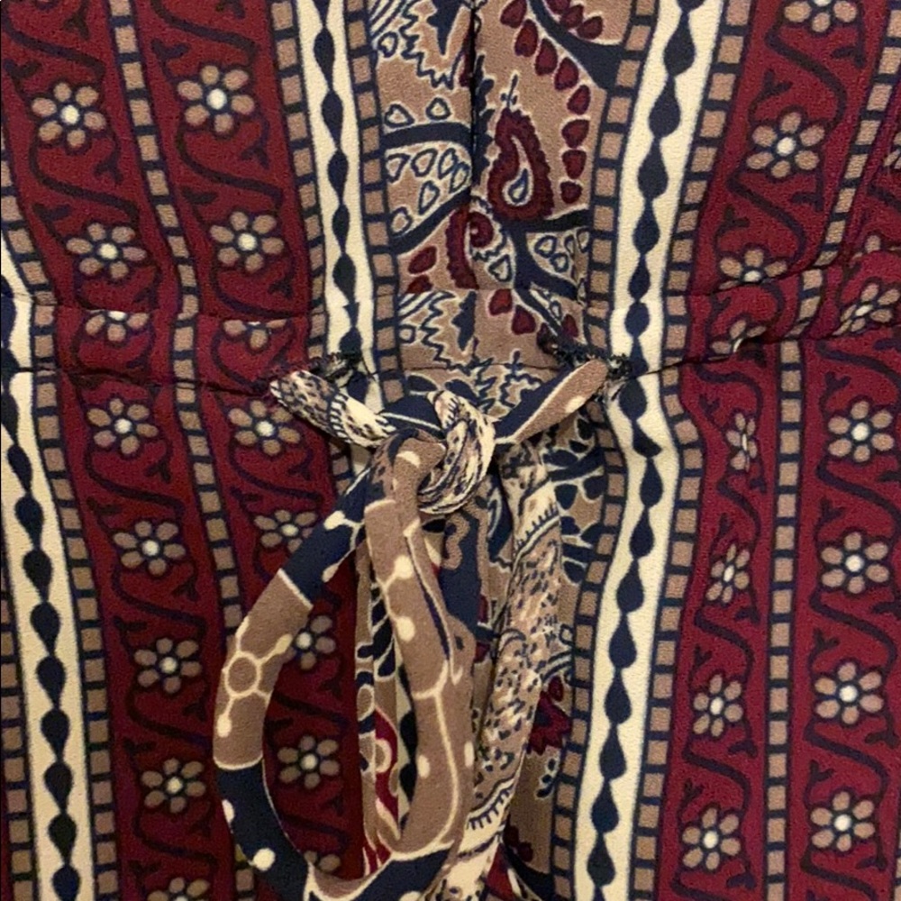 Printed Romper - image 5